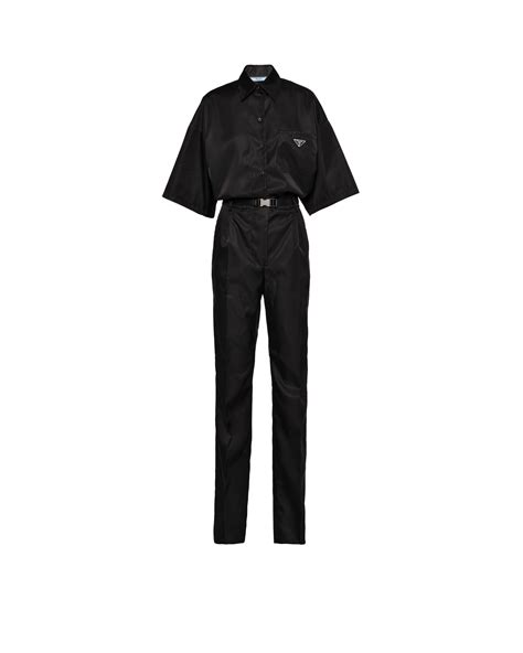 prada jumpsuit|Prada nylon jumpsuit.